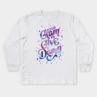 Too Glam Kids Long Sleeve T-Shirt